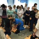Мастер-класс от ГБУЗ «Тамбовская областная станция скорой медицинской помощи и медицины катастроф»