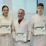 Студенты Тамбовского медколледжа — победители научных соревнований, отмеченные в ГКБ №4 г. Тамбова